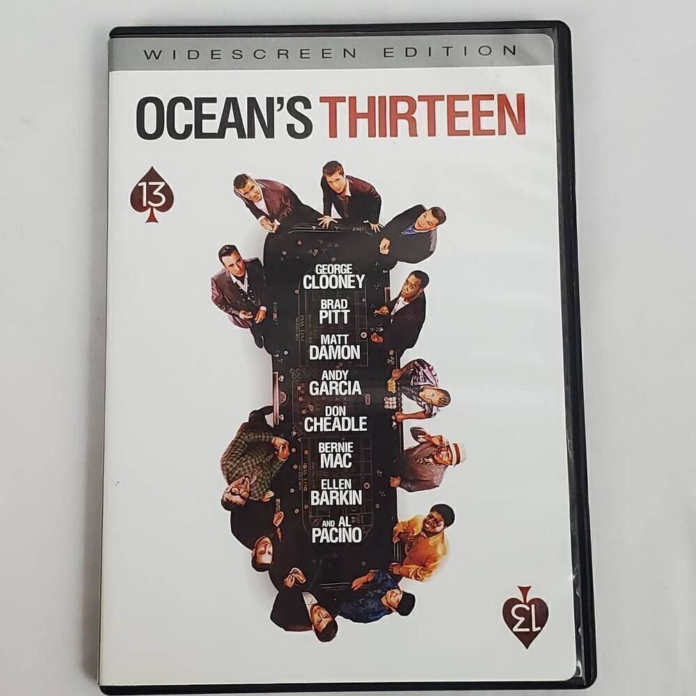 Ocean's Thirteen (2007 Film) Comedy/Crime [DVD]
